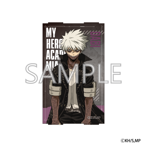 《我的英雄學院》壓克力卡套 荼毘