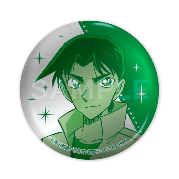 『名探偵コナン』メタル缶バッジ メタル (平次)