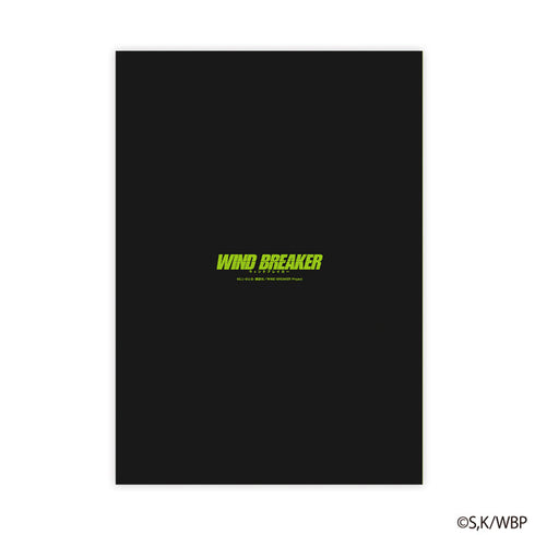 『WIND BREAKER』B5筆記本 單色款