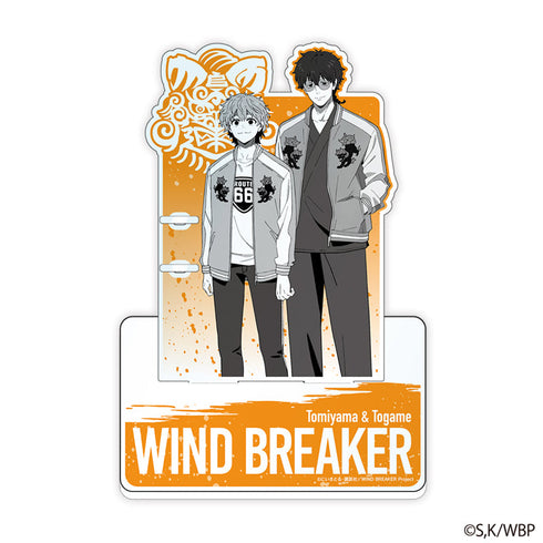 『WIND BREAKER』壓克力筆架 單色款 (兔耳山&十龜)