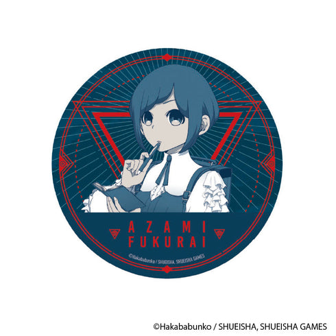 《都市傳說解體中心》微大號罐徽章 異聞調查錄(福來薊)