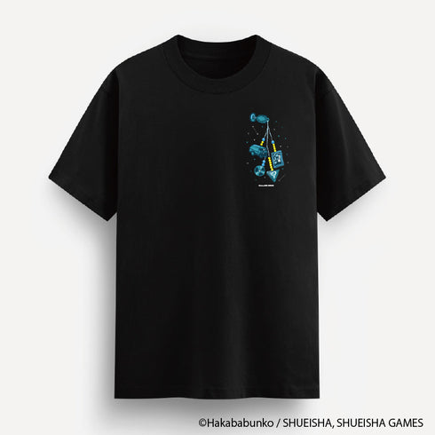 『都市伝説解体センター』ナゾトキTシャツ ジャスミンver