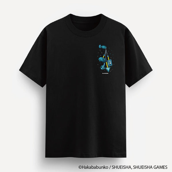 『都市伝説解体センター』ナゾトキTシャツ ジャスミンver