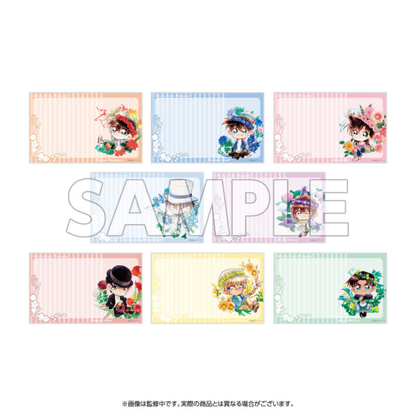 『名探偵コナン』ミニメッセージカードセット デフォルメ 花冠-flow in the wind-【202512再販】