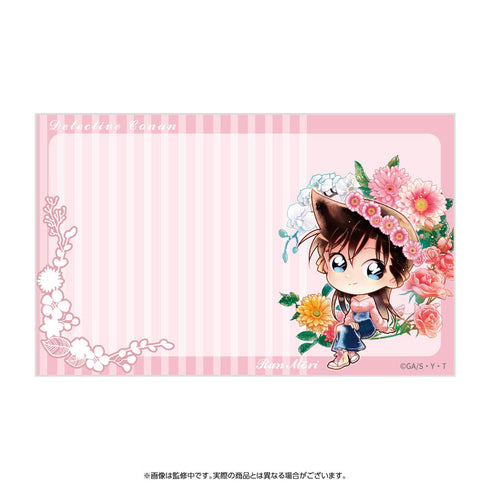 『名探偵コナン』ミニメッセージカードセット デフォルメ 花冠-flow in the wind-