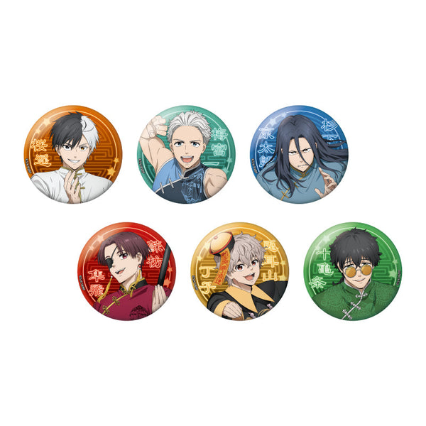 『WINDBREAKER』WIND BREAKER トレーディングネオン缶バッジ カンフー【BOX】