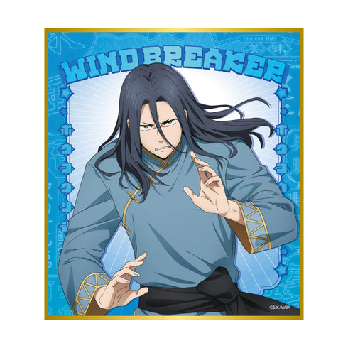 『WINDBREAKER』WIND BREAKER トレーディングミニ色紙 カンフー【BOX】