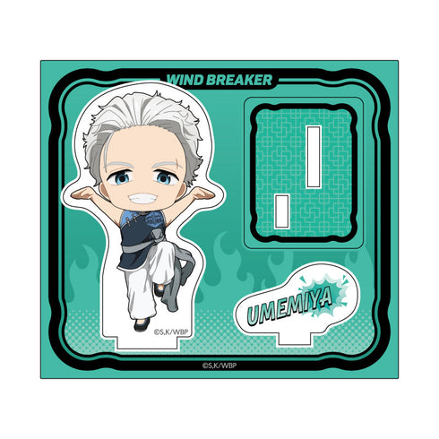 『WINDBREAKER』WIND BREAKER トレーディングミニアクリルスタンド カンフーデフォルメ【BOX】