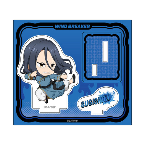 『WINDBREAKER』WIND BREAKER トレーディングミニアクリルスタンド カンフーデフォルメ【BOX】