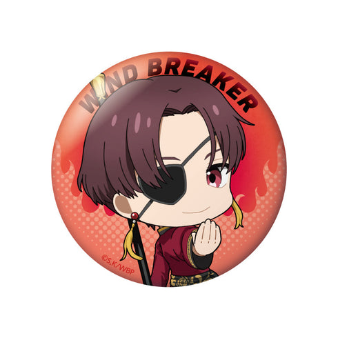 『WINDBREAKER』風阻者 收藏罐徽章 功夫變形版【BOX】