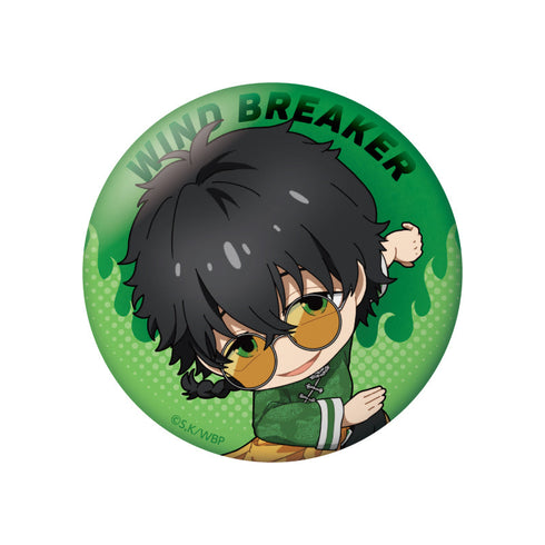 『WINDBREAKER』風阻者 收藏罐徽章 功夫變形版【BOX】