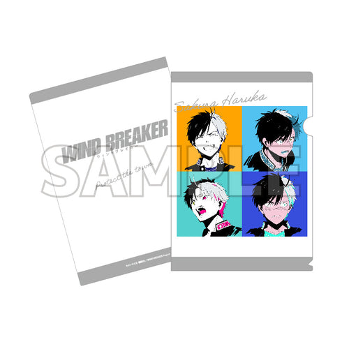 『WIND BREAKER』透明文件夾 波普藝術 (櫻 遙)