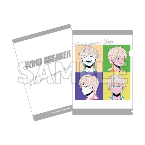 『WIND BREAKER』透明文件夾 波普藝術 (兔耳山 丁子)