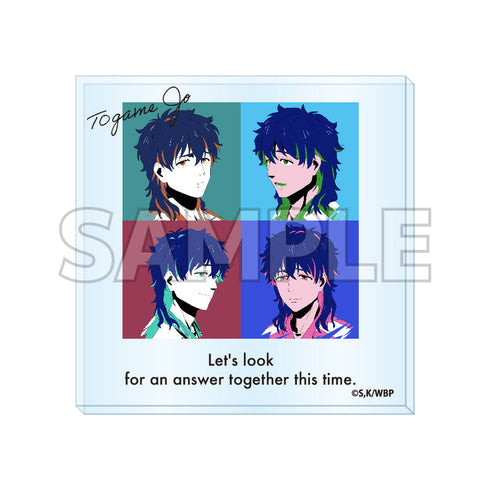 『WIND BREAKER』壓克力杯墊 波普藝術 (十龜 條)