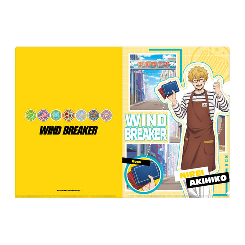 『WINDBREAKER』WIND BREAKER クリアファイル 商店街のお手伝い (楡井 秋彦)