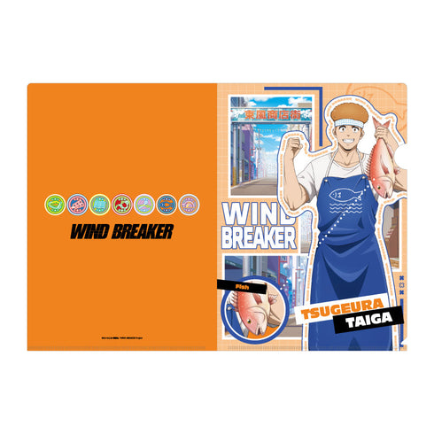 『WINDBREAKER』WIND BREAKER クリアファイル 商店街のお手伝い (柘浦 大河)