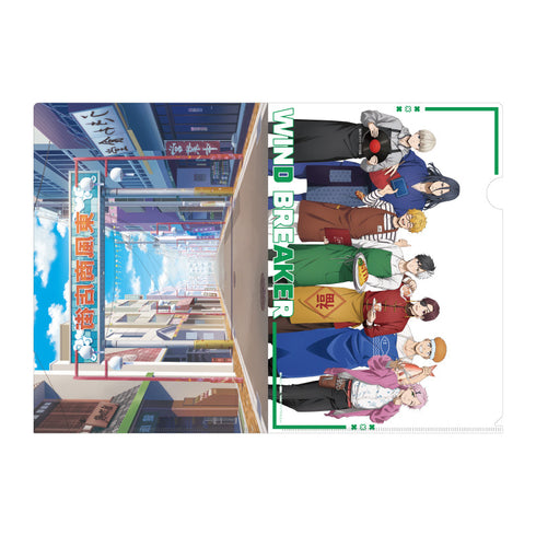 『WINDBREAKER』防風外套 透明文件夾 商店街的幫手 (集合)