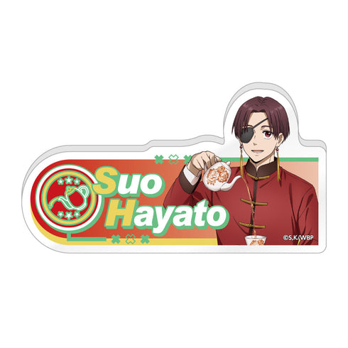 『WINDBREAKER』WIND BREAKER トレーディングアクリル名札バッジ 商店街のお手伝い【BOX】