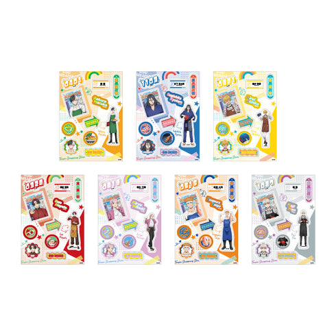 『WINDBREAKER』WIND BREAKER ステッカーシート 商店街のお手伝い (桜 遥)