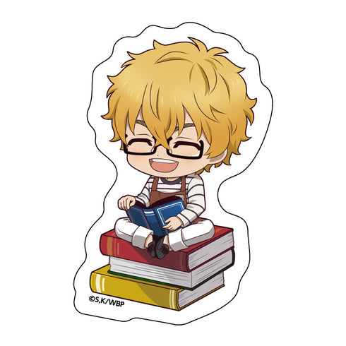 『WINDBREAKER』WIND BREAKER クリアステッカー 商店街のお手伝いデフォルメ (楡井 秋彦)