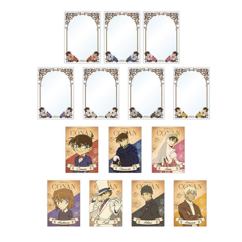『名偵探柯南』硬質卡片收納盒(附卡片) 經典款 江戶川 柯南