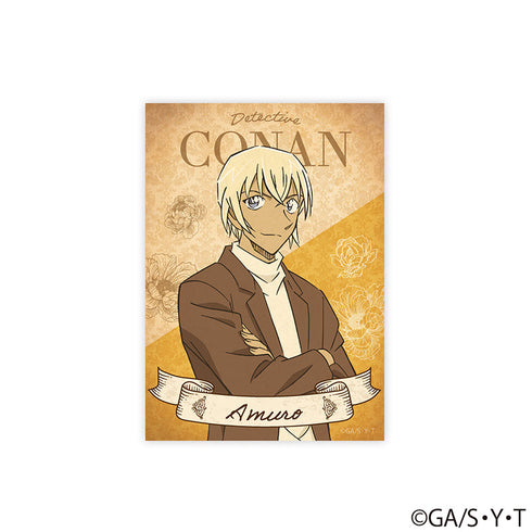 『名偵探柯南』硬質卡片收納盒(附卡片) 經典款 安室 透