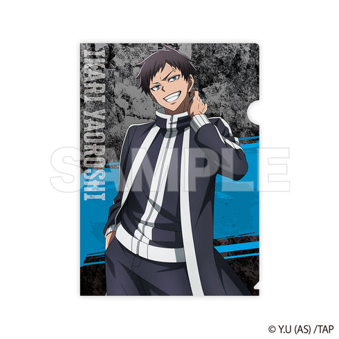 『桃源暗鬼』透明文件夾 矢颪 碇