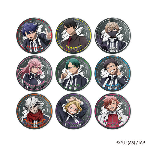 『桃源暗鬼』收藏罐徽章【BOX】