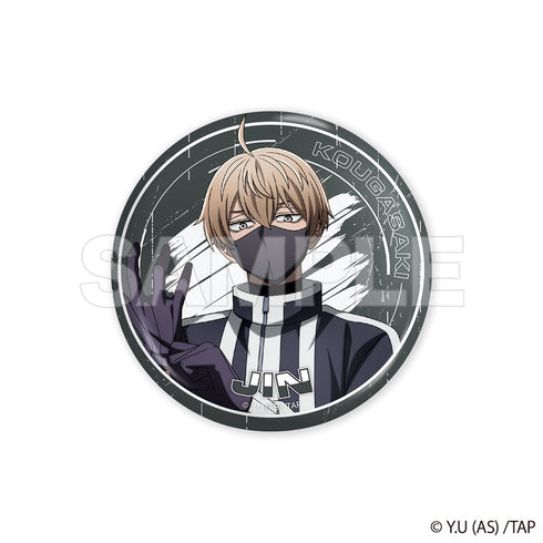 『桃源暗鬼』收藏罐徽章【BOX】