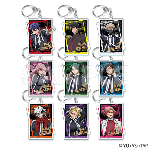 『桃源暗鬼』交易式壓克力鑰匙圈【BOX】