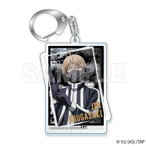 『桃源暗鬼』交易式壓克力鑰匙圈【BOX】