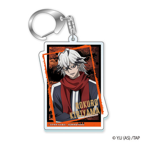 『桃源暗鬼』交易式壓克力鑰匙圈【BOX】