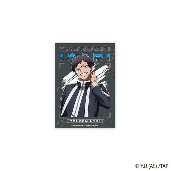 『桃源暗鬼』ステッカー 矢颪 碇