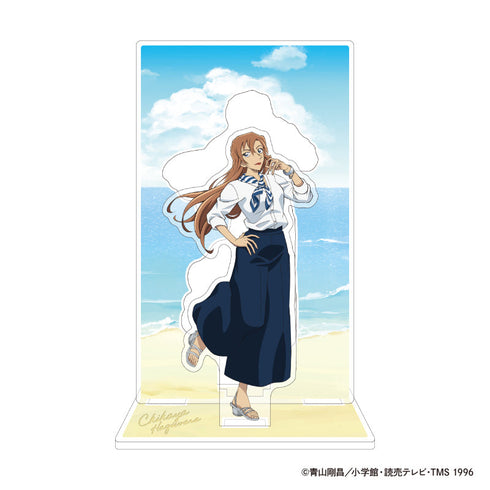 『名偵探柯南』背景框附亞克力立牌 Seaside (萩原 千速)