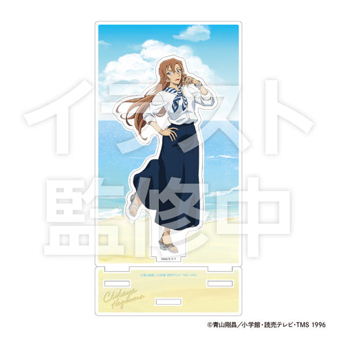 『名偵探柯南』背景框附亞克力立牌 Seaside (萩原 千速)
