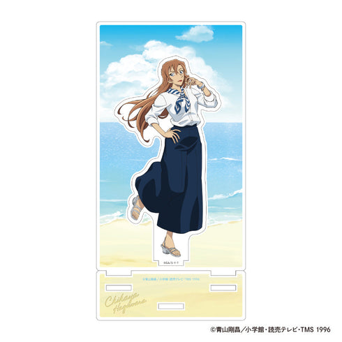 『名偵探柯南』背景框附亞克力立牌 Seaside (萩原 千速)