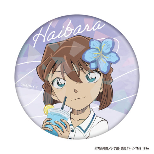 『名探偵コナン』トレーディングホロ缶バッジ Seaside【BOX】