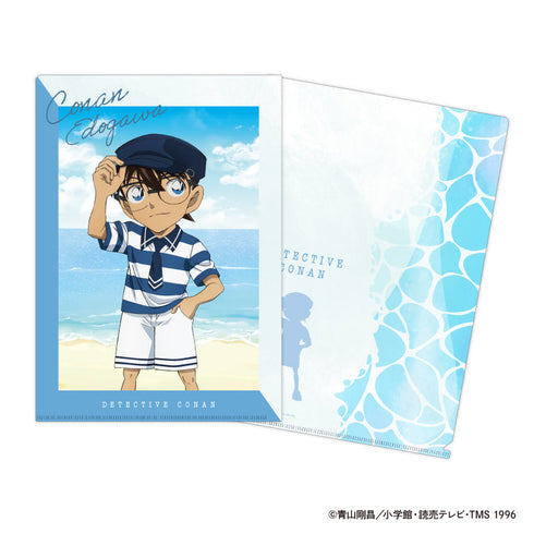 『名探偵コナン』クリアファイル Seaside (江戸川 コナン)
