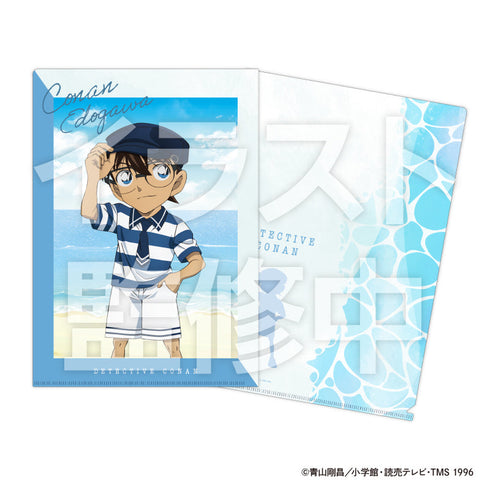 『名探偵コナン』クリアファイル Seaside (江戸川 コナン)