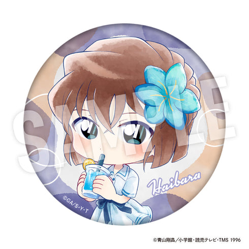 『名探偵コナン』トレーディング缶バッジ Seasideデフォルメ【BOX】