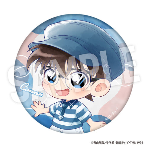 『名探偵コナン』トレーディング缶バッジ Seasideデフォルメ【BOX】