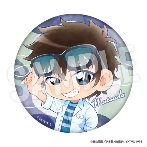 『名探偵コナン』トレーディング缶バッジ Seasideデフォルメ【BOX】
