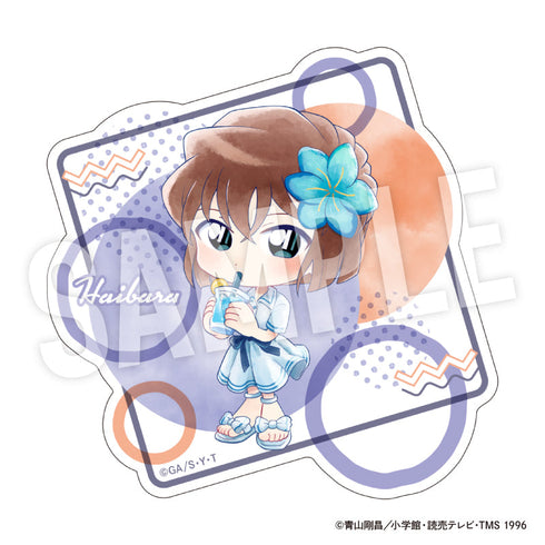 『名探偵コナン』ダイカットクリアステッカー Seasideデフォルメ (灰原 哀)