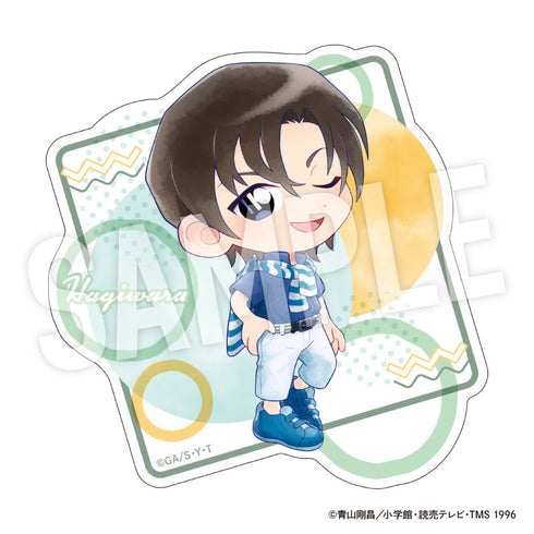 『名探偵コナン』ダイカットクリアステッカー Seasideデフォルメ (萩原 研二)