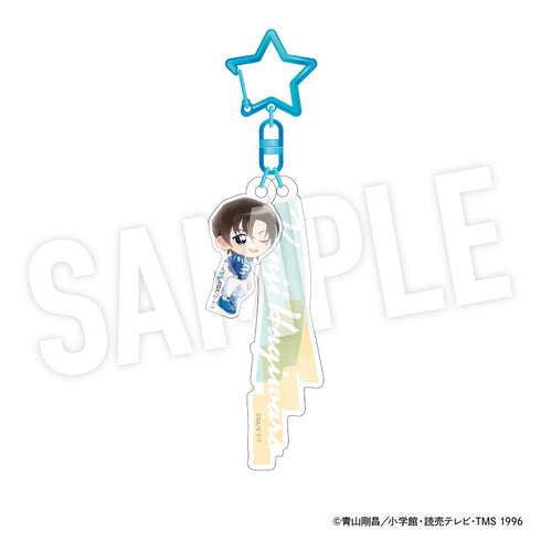 『名探偵コナン』2連アクリルネームチャーム Seasideデフォルメ (萩原 研二)