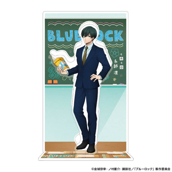 『ブルーロック』背景枠付きアクリルスタンド Study (糸師 凛)