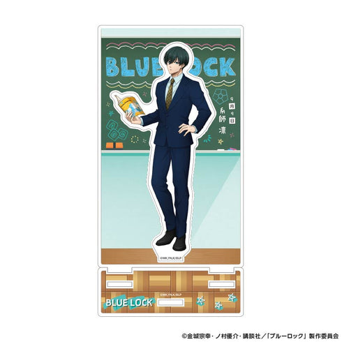 『ブルーロック』背景枠付きアクリルスタンド Study (糸師 凛)
