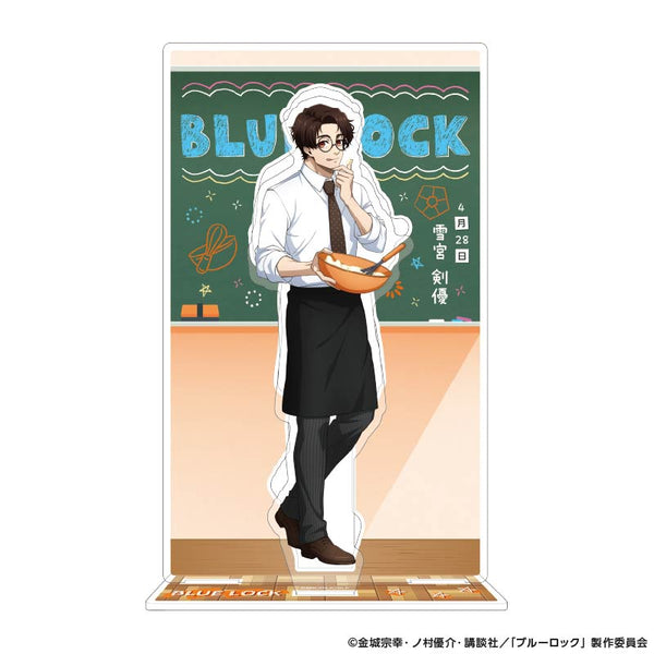 『ブルーロック』背景枠付きアクリルスタンド Study (雪宮 剣優)