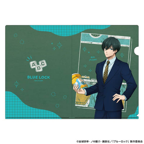 『ブルーロック』クリアファイル Study (糸師 凛)