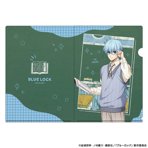 『ブルーロック』クリアファイル Study (氷織 羊)